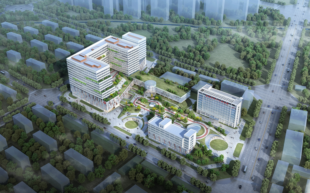 鹽城市第二人民醫(yī)院改擴(kuò)建工程項目